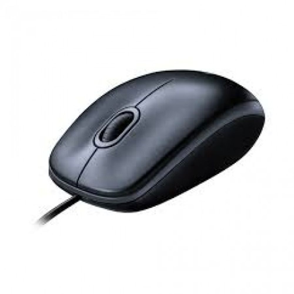 Logitech Miš M100 Black slika 2