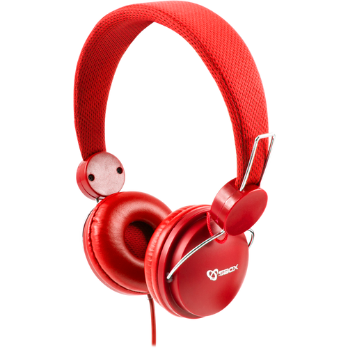 SBOX slušalice HS-736 crvene slika 5