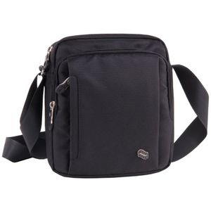 Pulse Torbica za muškarce Pulse City Moon Black Stripe