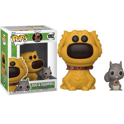 POP figura Dug Days: Dug s Vjevericom slika 1