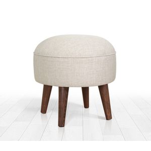 Deff - Cream Cream Pouffe