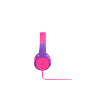 Dječje Slušalice - HeadPhones + Microphone - Purple/Pink - Bubbles  Kids