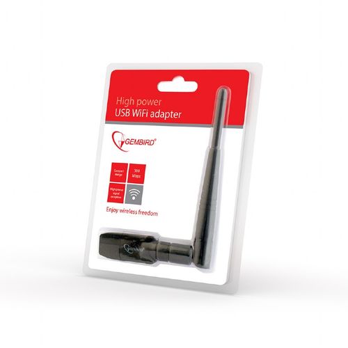 GEMBIRD WLAN USB adap.+antena 300Mbps WNP-UA300P-01 slika 3