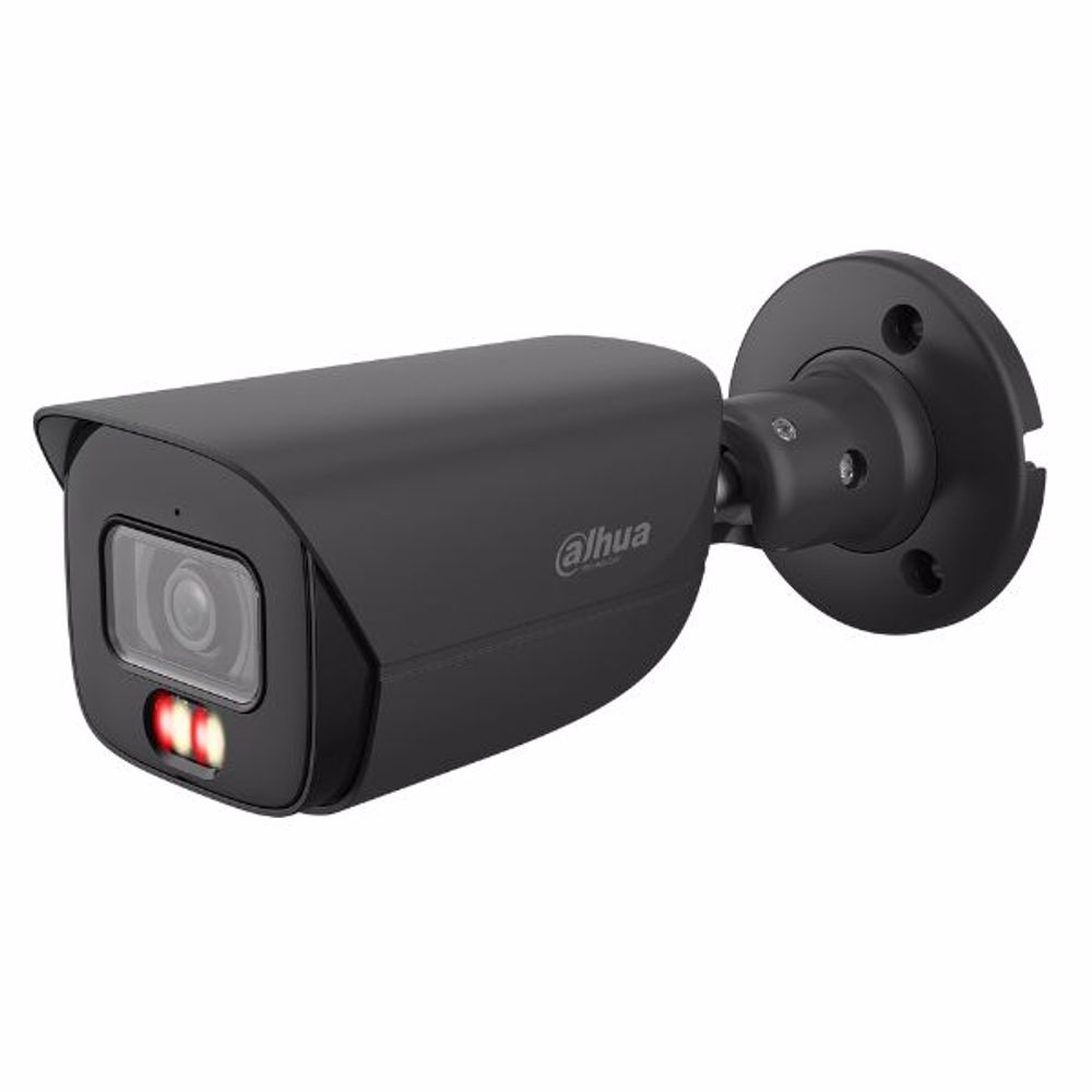 DAHUA Kamera IPC-HFW3849E-AS-IL-0280 / 8 MP, Smart Dual Light, Bullet, WizSense, crna  slika 1