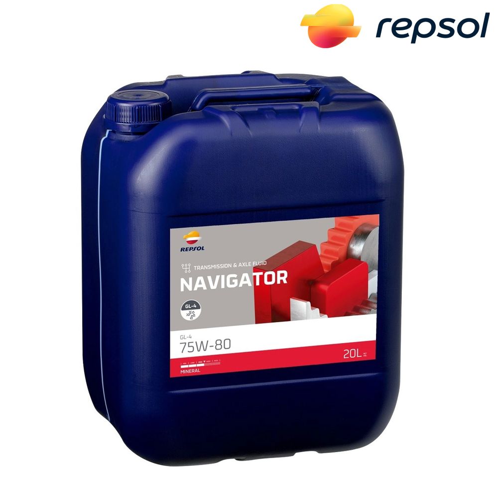 Ulje za mjenjače Repsol Navigator GL-4 75W80 20l RPP4010HDA slika 1