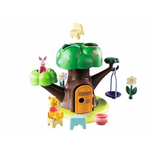 Playset Playmobil 123 Winnie the Pooh - 17 Dijelova slika 2