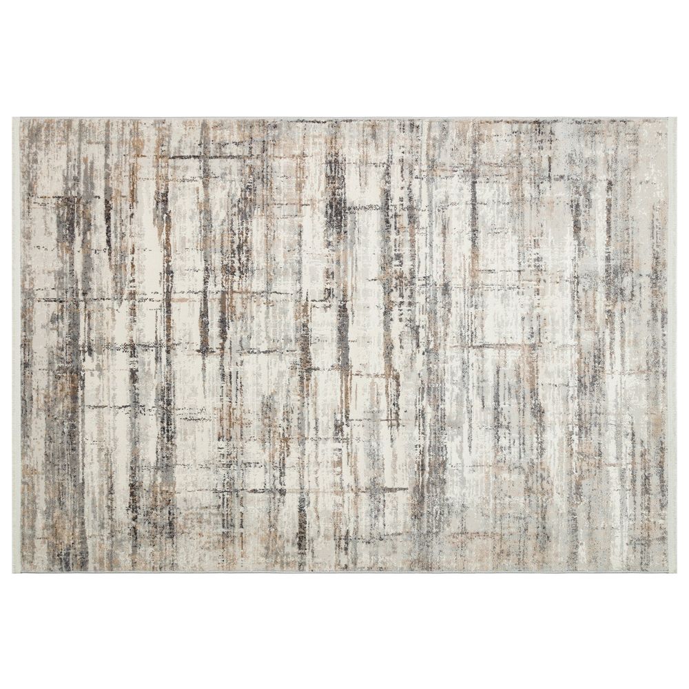 Lgs 02 - Tepih u krem srebrnoj boji (80 x 150 cm) slika 3