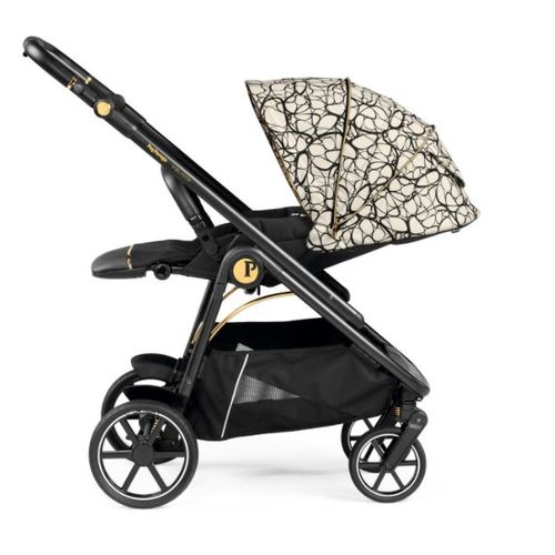 Peg Perego dječja kolica 3u1 Veloce Lounge Graphic Gold slika 6