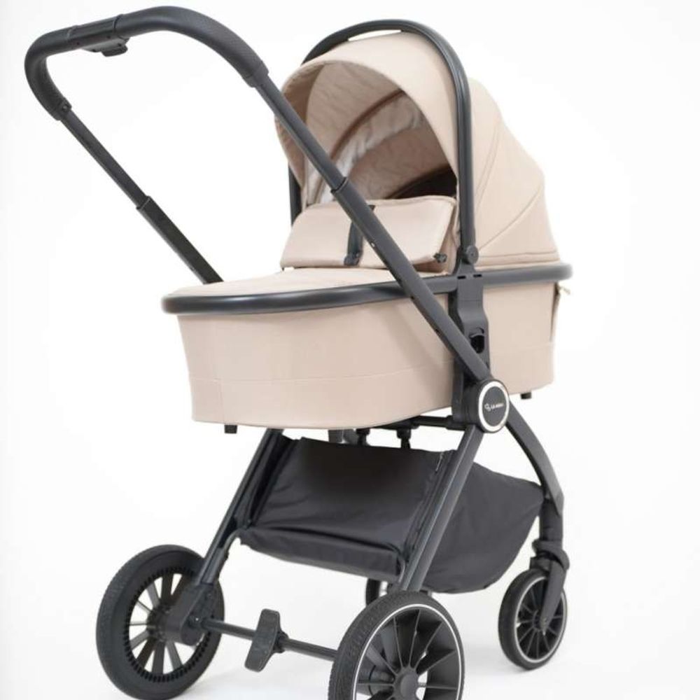 La Mama Kolica za bebe 3U1 Alvi, Beige slika 2
