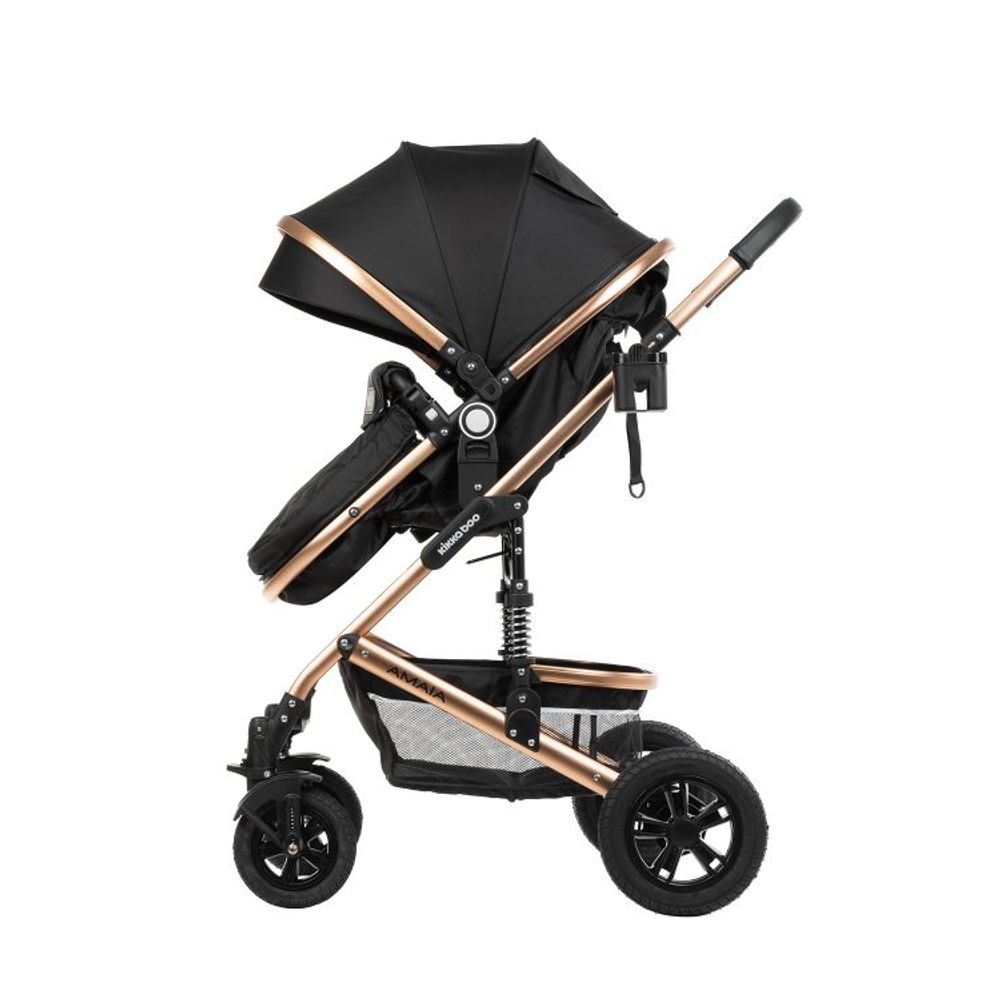 Kikka Boo Kolica Amaia 3U1, Black slika 8