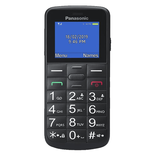 Panasonic KX-TU110EXB mobilni telefon slika 1