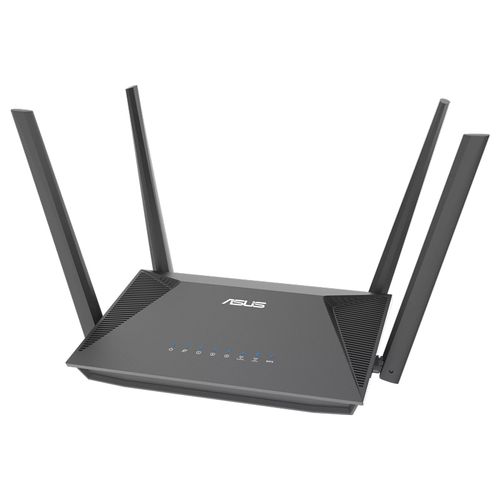 Asus RT-AX52 Bežični ruter  Wi-Fi/AX1800/1201Mbps/574Mbps/MU-MIMO/4 antene slika 2