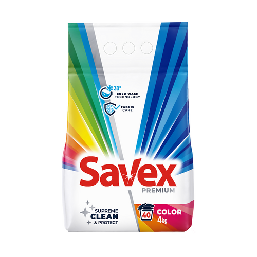 Savex prašak za veš Color 4 kg slika 1