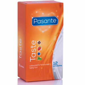 Pasante Taste kondomi 12 kom