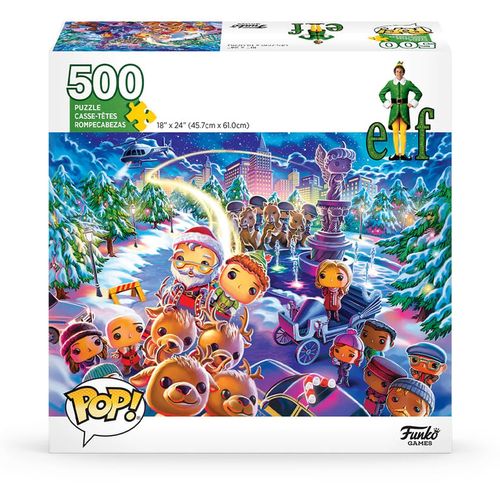 Funko Games Pop! Puzzles - Elf - 500 Pieces slika 1