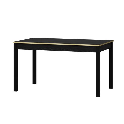 Elevate - Black Black Dining Table slika 5