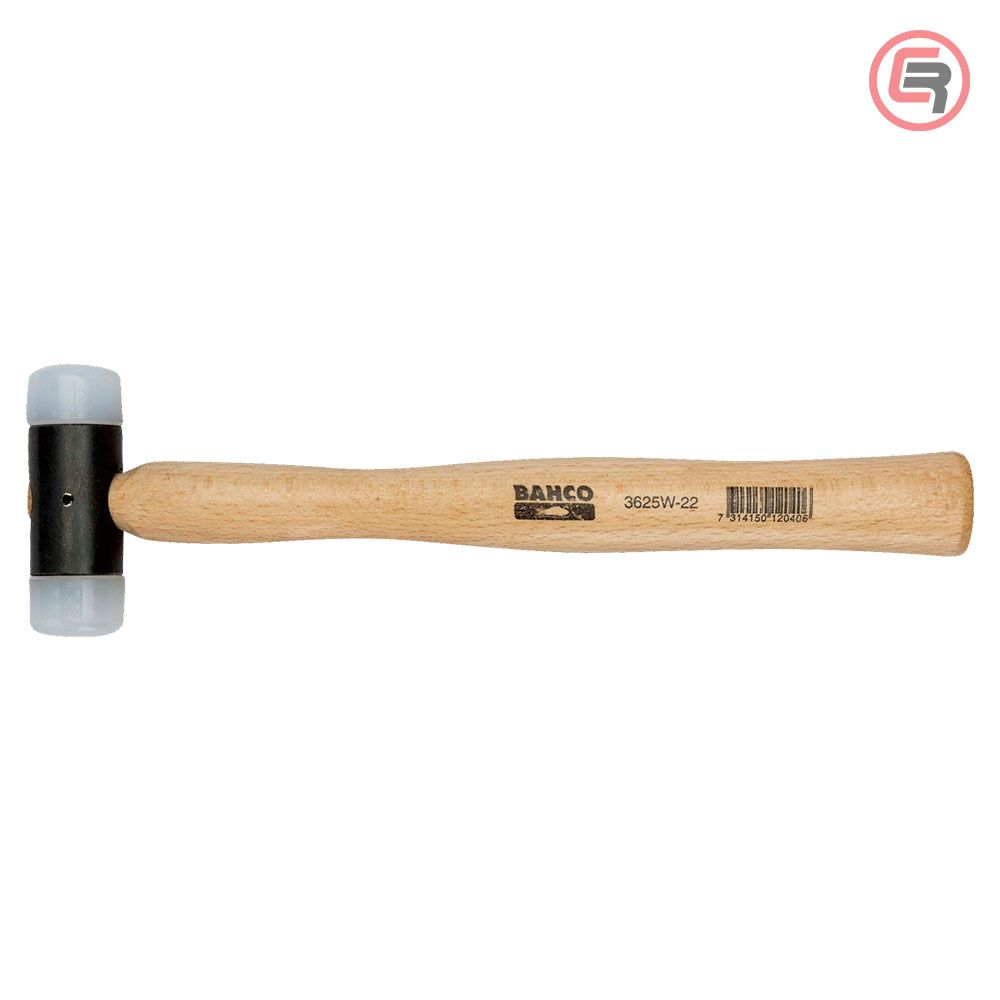 Bahco Čekić PVC Sa Drvenom Drškom fi 35 x 305mm - 550gr / 3625W-35 slika 2
