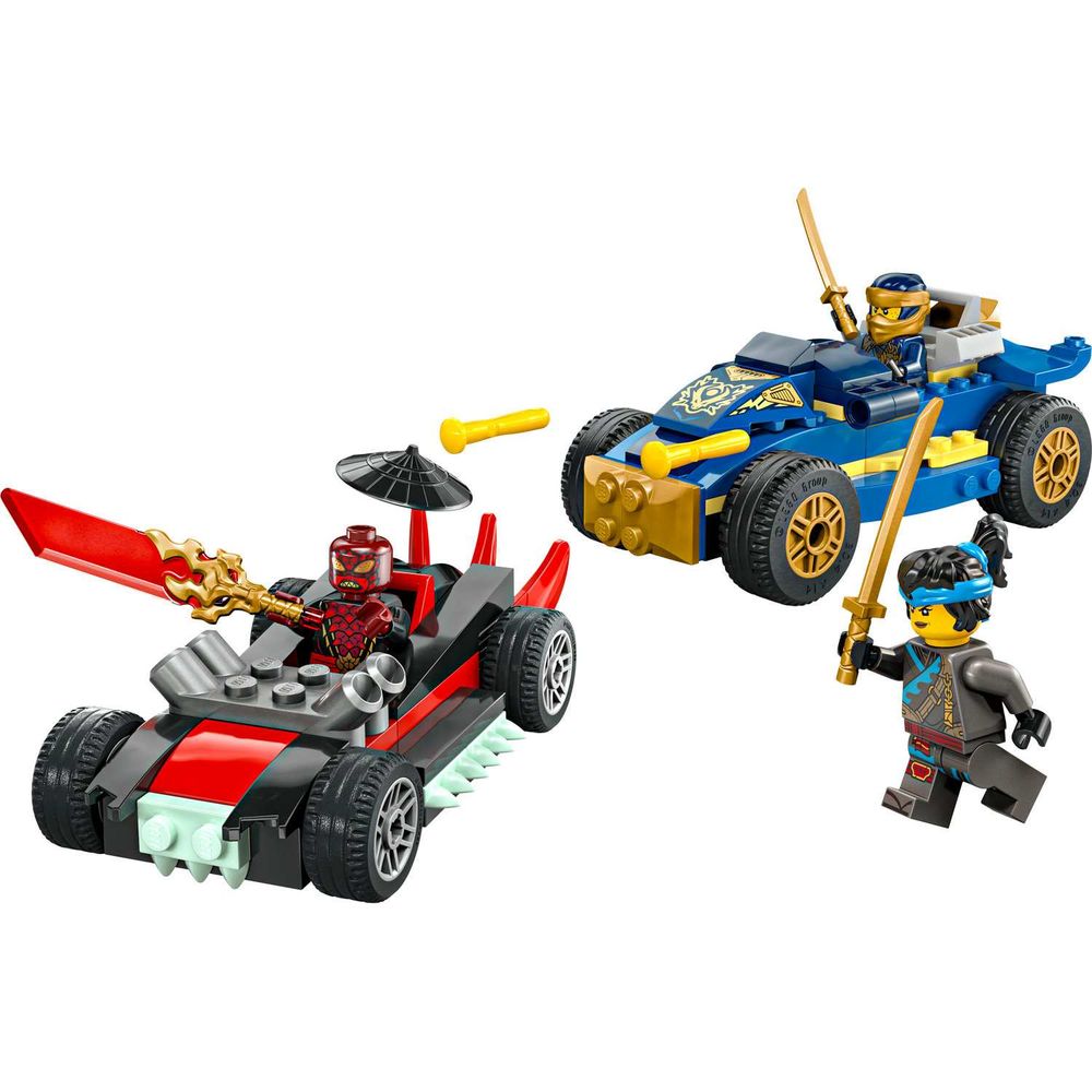 LEGO 71840 Rogue vs. Drix Race Car Duel slika 2