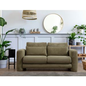 Lily Green - Dvosjed Sofa u Zelenoj Boji