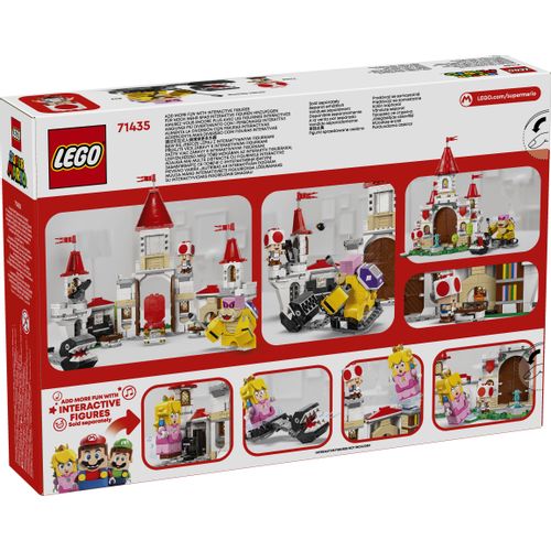 LEGO® SUPER MARIO™ 71435 Bitka s Royem u Peachinu dvorcu slika 2