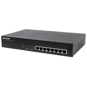 Intellinet 8-Port Gb PoE+ 140W Neupr