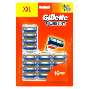 Gillette Fusion zamjenske britvice XXL pakiranje / 16 kom