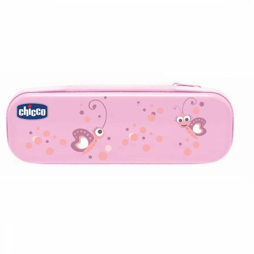 CHICCO zubna četkica set za oralnu njegu pink 6959100 slika 2