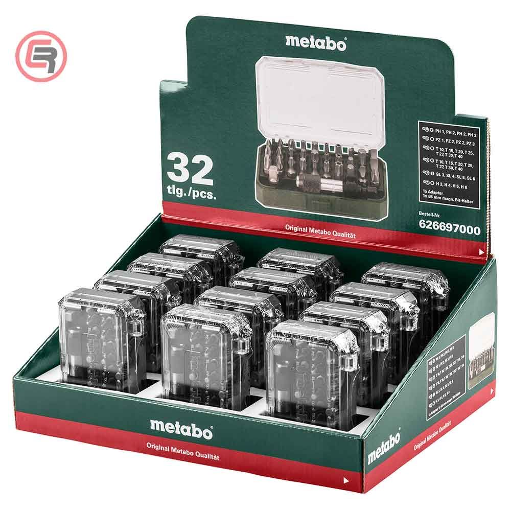 Metabo Set Bitova Bit Box "LC" 32 dijelni - 626697000 slika 3