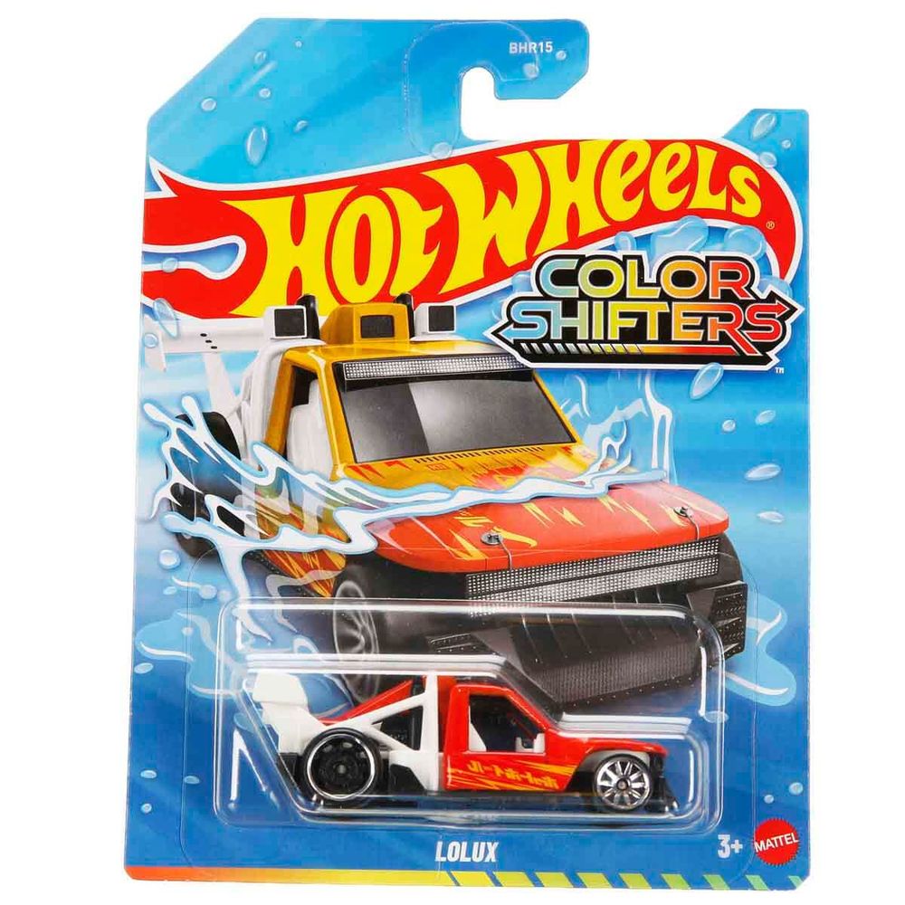 Hot Wheels Color Shifter 1:64 - Autić sa promjenom boje, Sorto slika 1