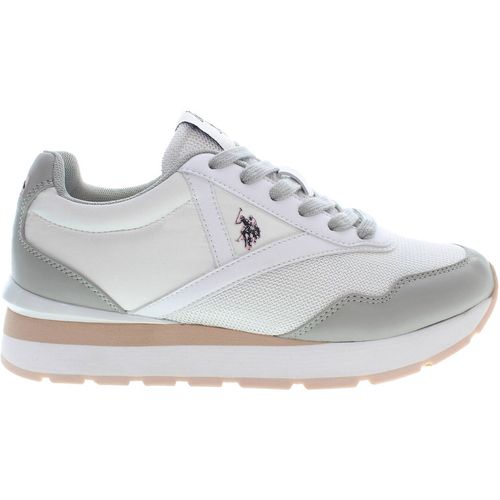 US POLO BEST PRICE WHITE WOMEN'S SPORT SHOES slika 1