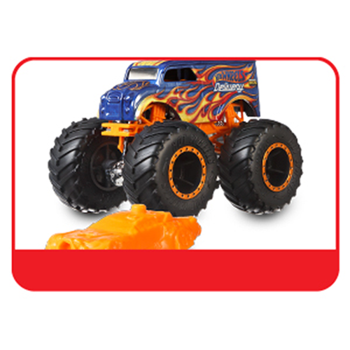 Hot Wheels monster trucks osnovni 1:64 - Sort proizvod slika 14