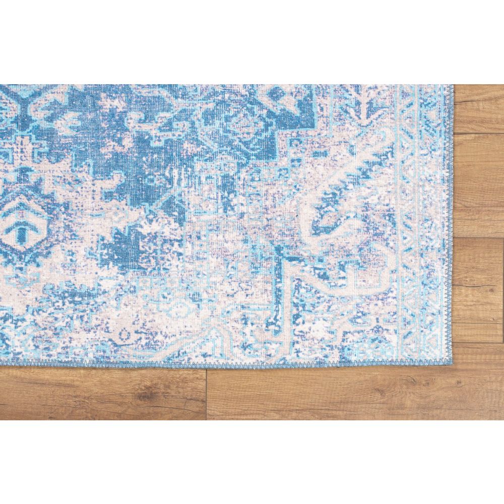 Višebojni Tepih Blues Chenille - Plavi AL 270 (230 x 330 cm) slika 3