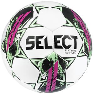 Select Futsal Attack Lopta - Bijelo-Crna