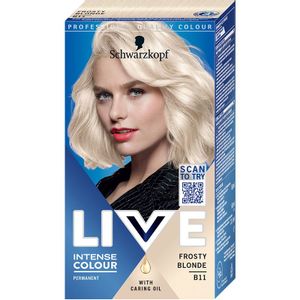 Live Color Farba za kosu B11 Ledena plava