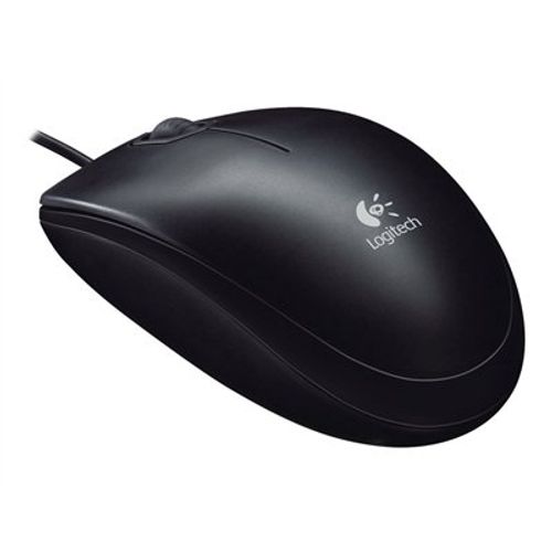 Logitech B100, Optical USB Mouse, Black OEM slika 2