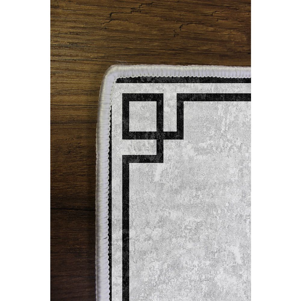 Sivi Tepih W783 (80 x 120 cm) slika 3