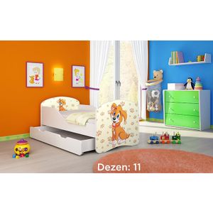 Deciji krevet ACMA I 160x80 F + dusek 6 cm11