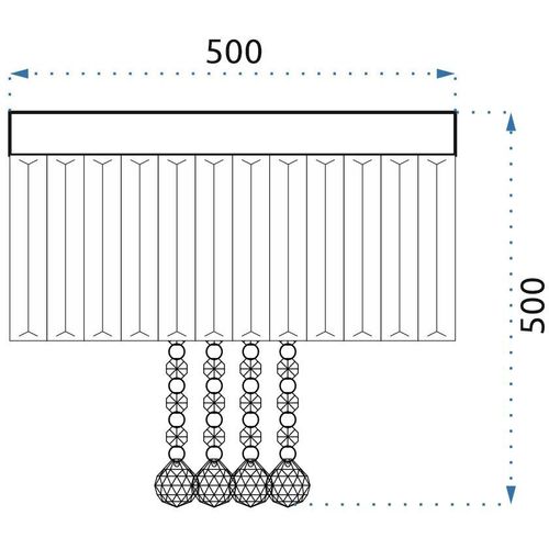 TOOLIGHT Kristalna svjetiljka App781-9c slika 10