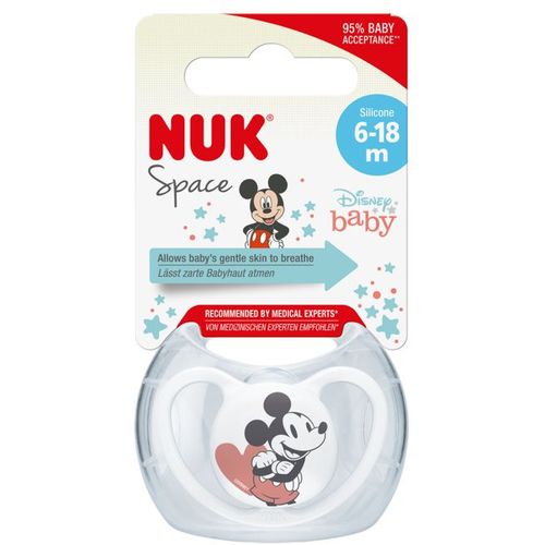 NUK Duda varalica Space Disney sa kutijicom 6-18mj, Mickey  slika 2