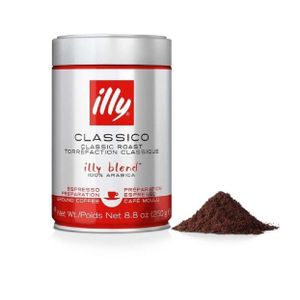 illy Mlevena kafa 250g