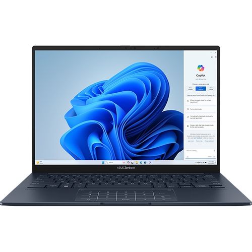 Laptop Asus Zenbook 14 UX3405MA-QD089W, Ultra 5-125H, 16GB, 512GB, 14" OLED FHD, Windows 11 Home (Ponder Blue) slika 1