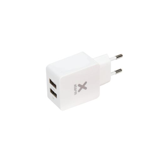 Punjač - Output 2xUSB - White slika 1