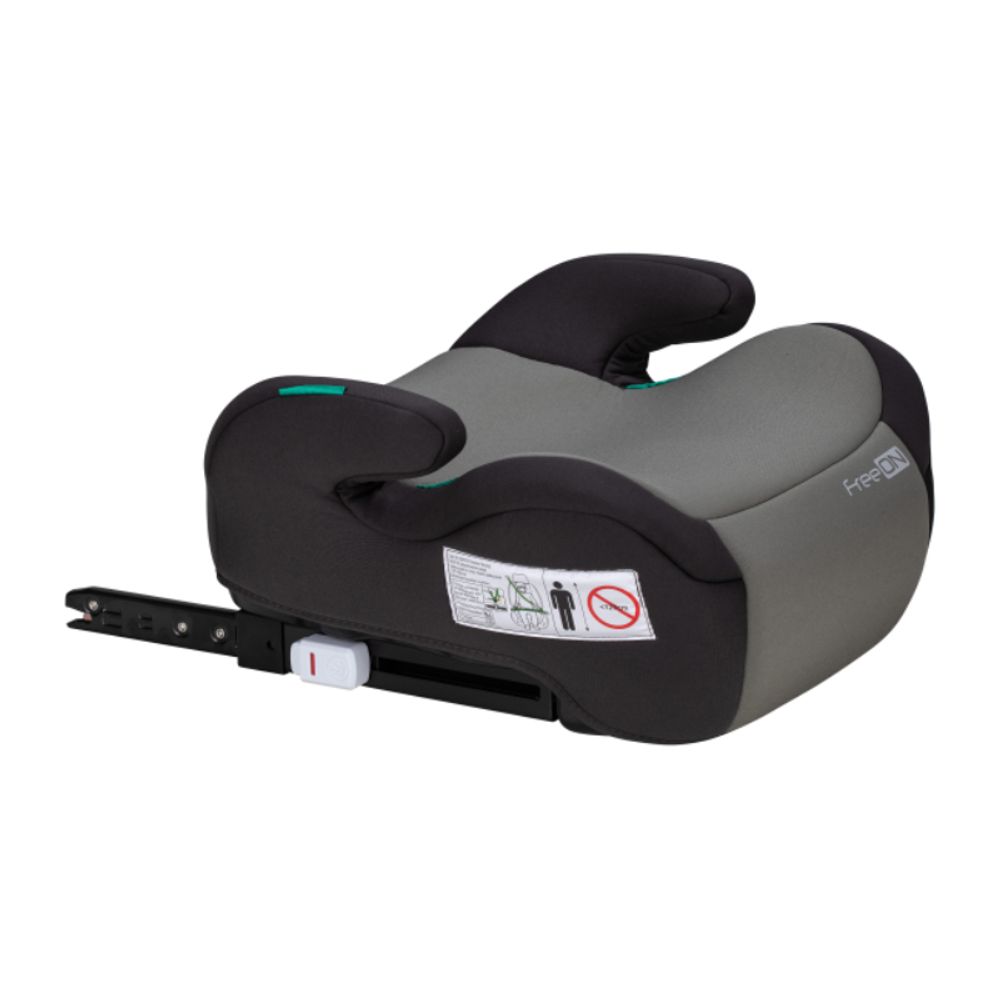 FreeON Auto-sjedalica Taurus Fix i-Size 15-36kg (125-150cm) Isofix Siva slika 3