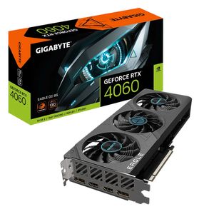 Gigabyte nVidia GeForce RTX 4060 EAGLE OC 8GB GV-N4060EAGLE OC-8GD