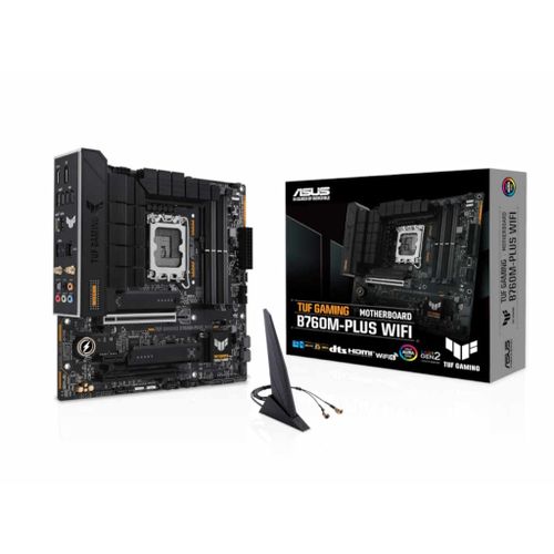 Asus TUF GAMING B760M-PLUS WIFI/LGA1700 Matična ploča  slika 1