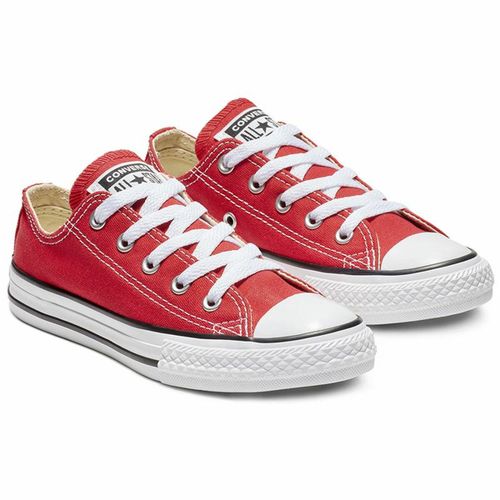 Dječje Casual Tenisice Converse Chuck Taylor All Star Crvena slika 3