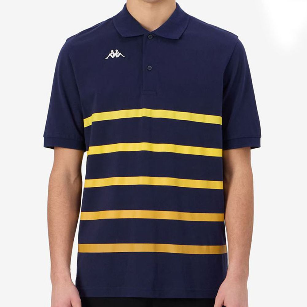 Kappa Muška polo majica Logo Feystripe slika 3
