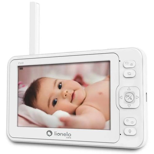 Lionelo baby monitor dvosmjerni Babyline 6.2, White slika 9