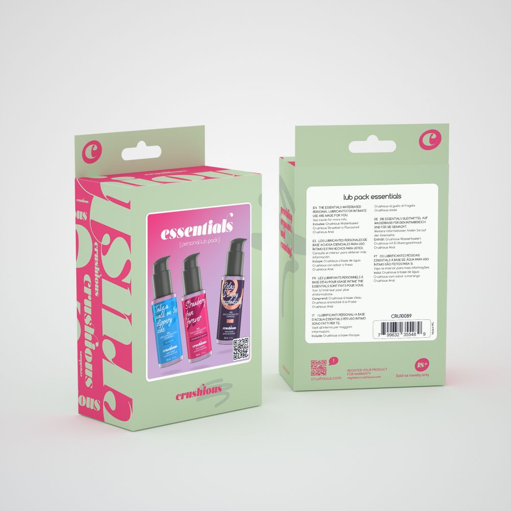 Komplet lubrikanata Crushious - Essentials slika 6