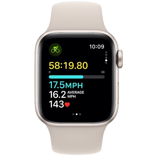 Apple Watch SE GPS 40mm Starlight - S/M slika 14